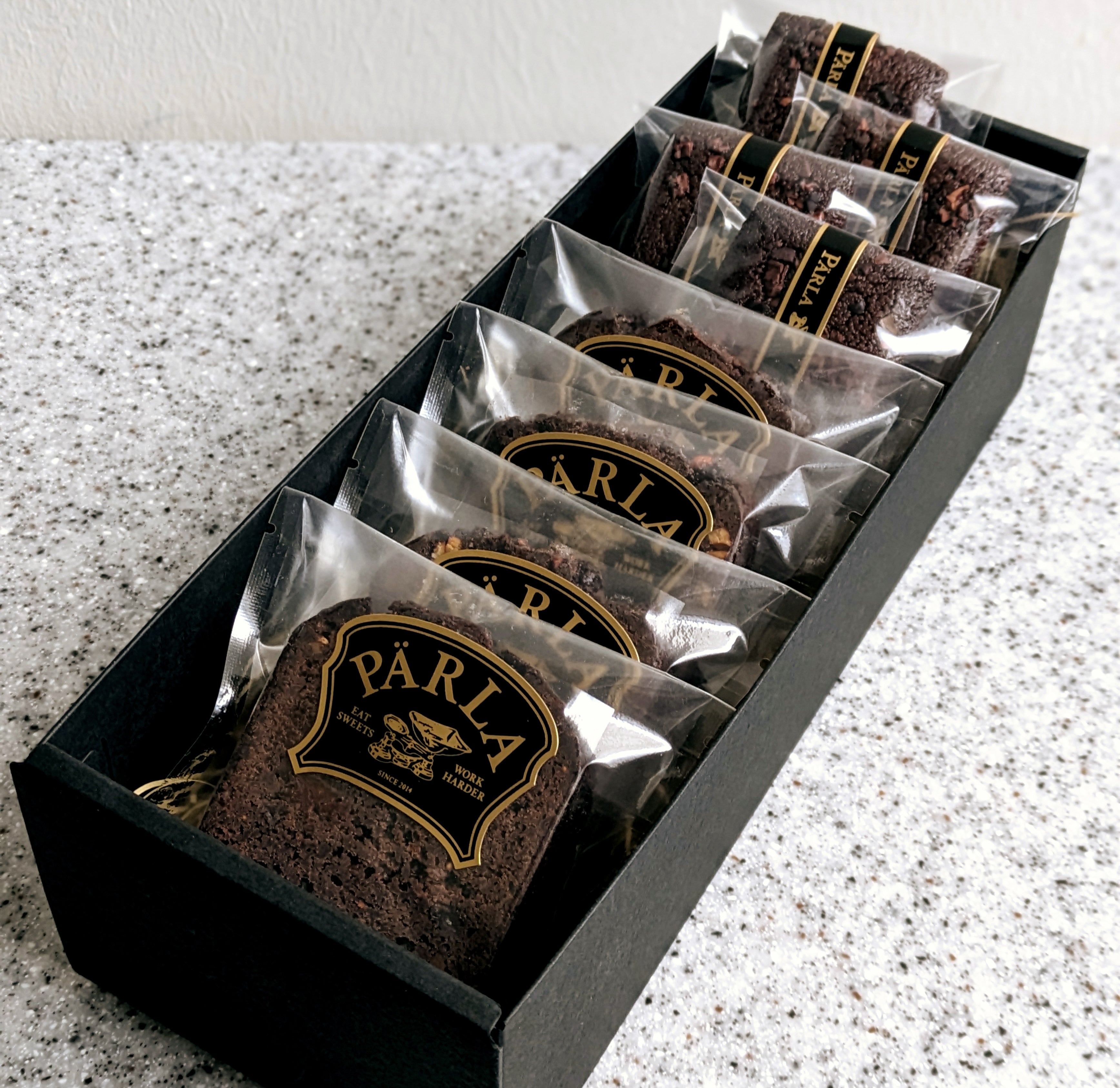 チョコレートパウンド・フィナンシェセット – PÄRLA