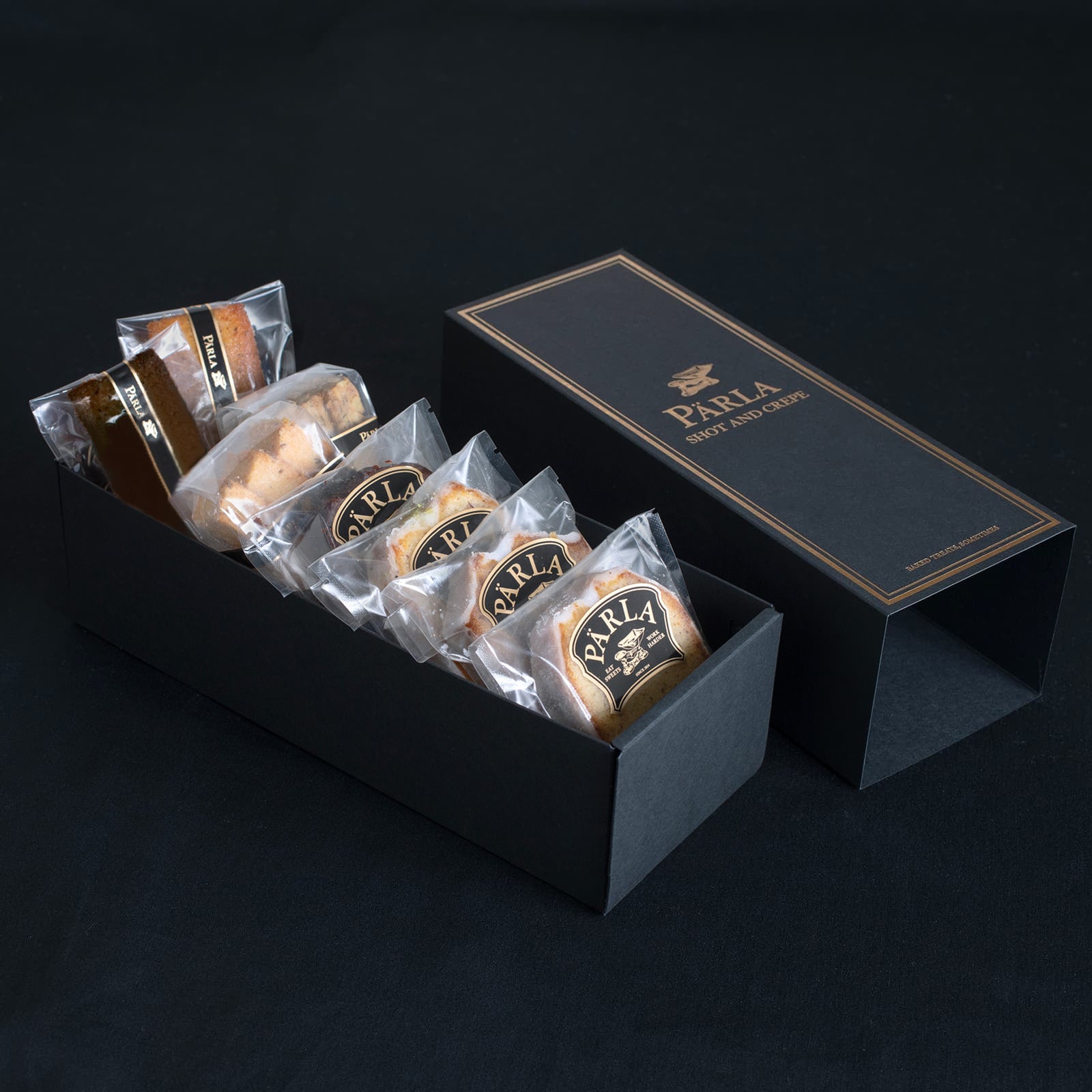 焼菓子全種セット – PÄRLA