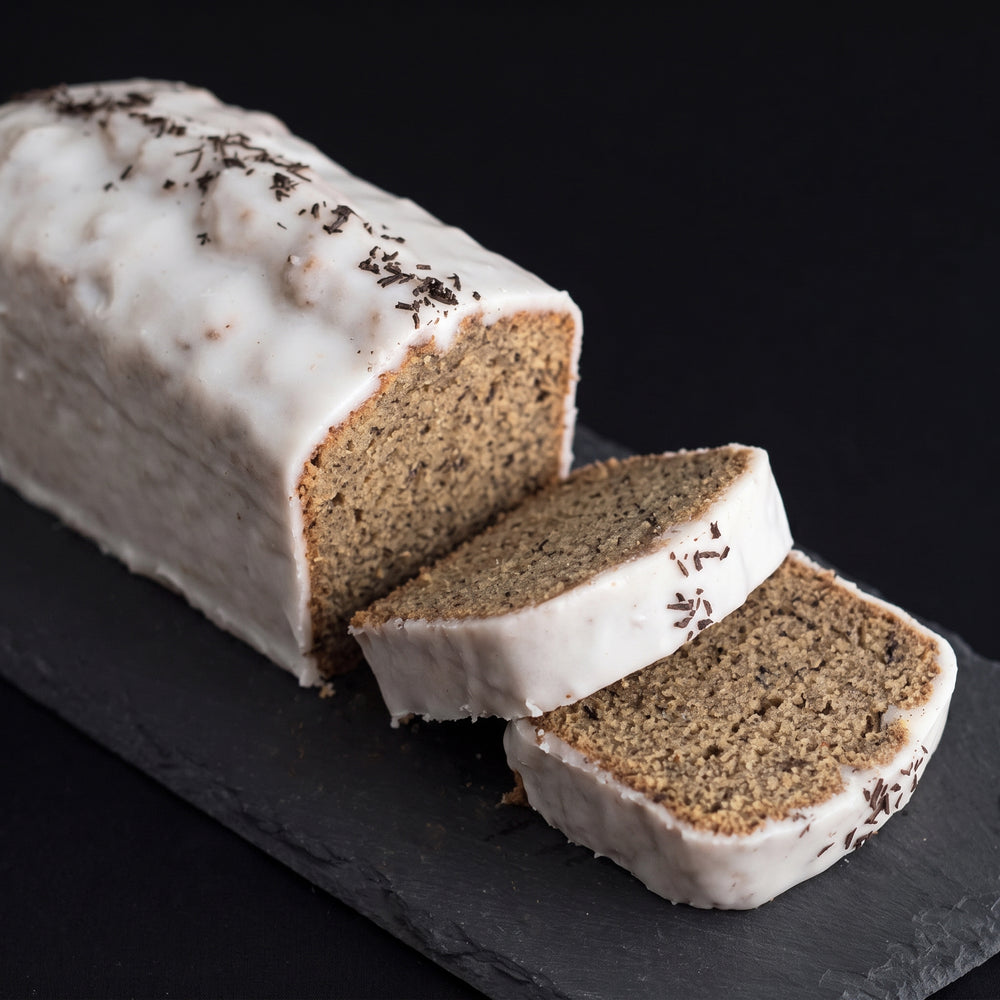 チャイミルクティーのケーキ